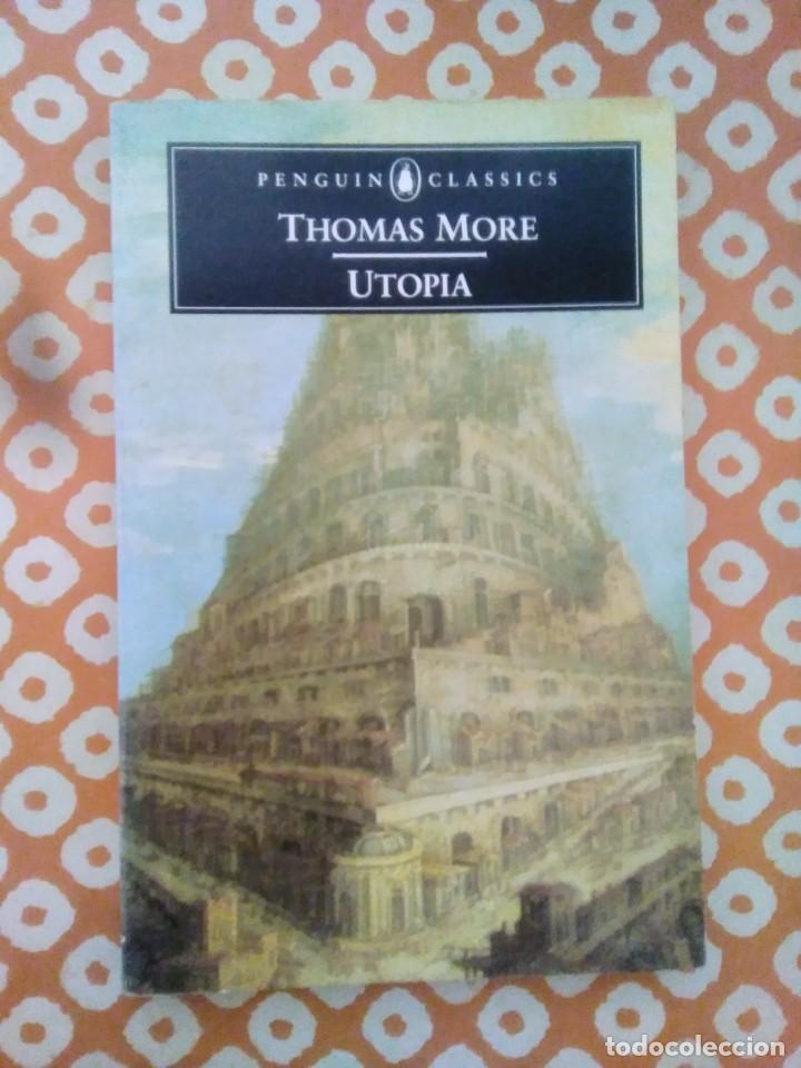 Libros de segunda mano: THOMAS MORE.- Utopia. En ingl&eacute;s tomas moro - Foto 1