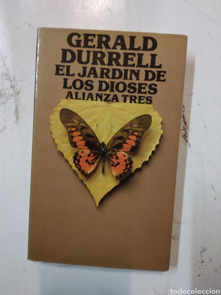 Libros de segunda mano: Geraldine Durrell, El jard&iacute;n de los dioses,Alianza Tres - Foto 1