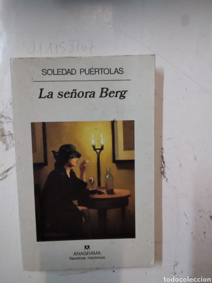 Libros de segunda mano: Soledad Puerto las, La se&ntilde;ora Berg, Anagrama - Foto 1