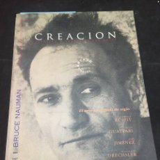 Libros de segunda mano: REVISTA CREACIÓN. ESTÉTICA Y TEORÍA DE LAS ARTES. NÚMERO 5. 1991. DOSSIER BRUCE NAUMAN. Lote 328356378