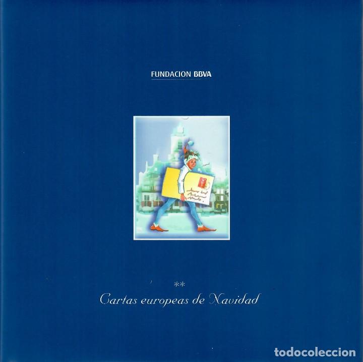 Libros de segunda mano: CARTAS EUROPEAS DE NAVIDAD (BBVA 2000) - Foto 1