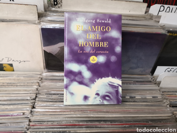 Libros de segunda mano: El amigo del hombre, wolfgang sewald - Foto 1