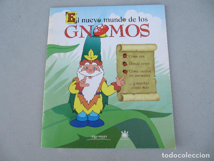 Libros de segunda mano: EL NUEVO MUNDO DE LOS GNOMOS. RBA EDITORES. - Foto 1