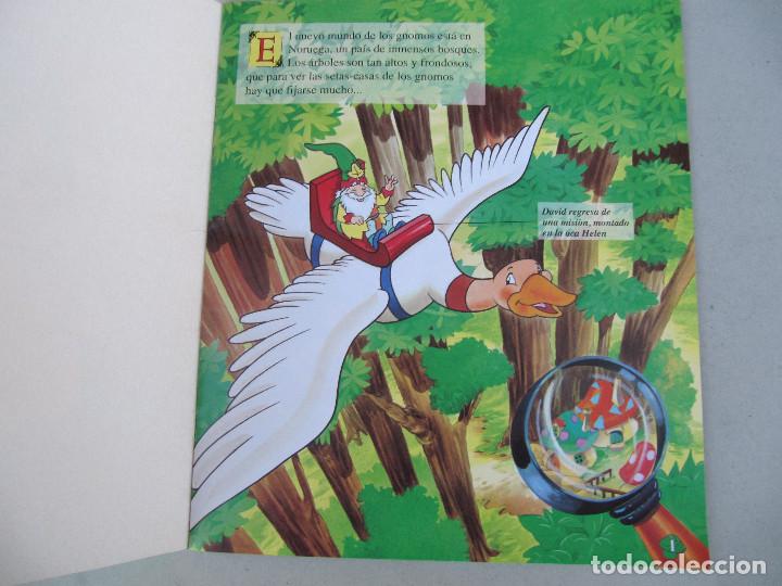 Libros de segunda mano: EL NUEVO MUNDO DE LOS GNOMOS. RBA EDITORES. - Foto 4
