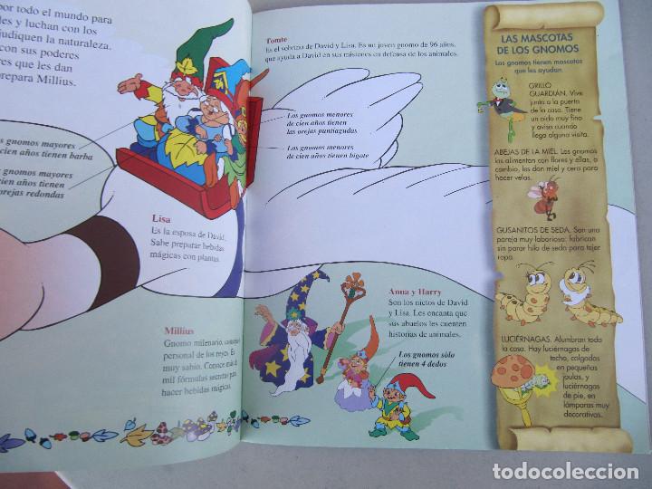 Libros de segunda mano: EL NUEVO MUNDO DE LOS GNOMOS. RBA EDITORES. - Foto 5