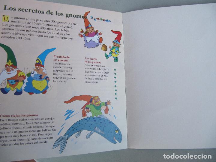 Libros de segunda mano: EL NUEVO MUNDO DE LOS GNOMOS. RBA EDITORES. - Foto 6