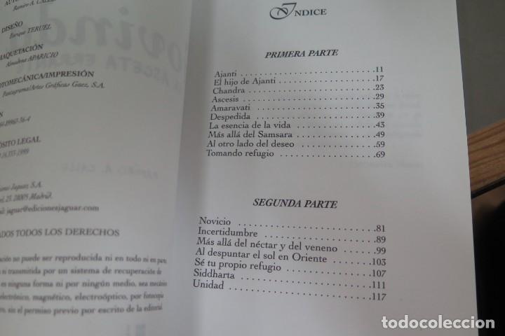 Libros de segunda mano: GOVINDA. EL ASCETA ERRANTE. RAMIRO CALLE - Foto 2