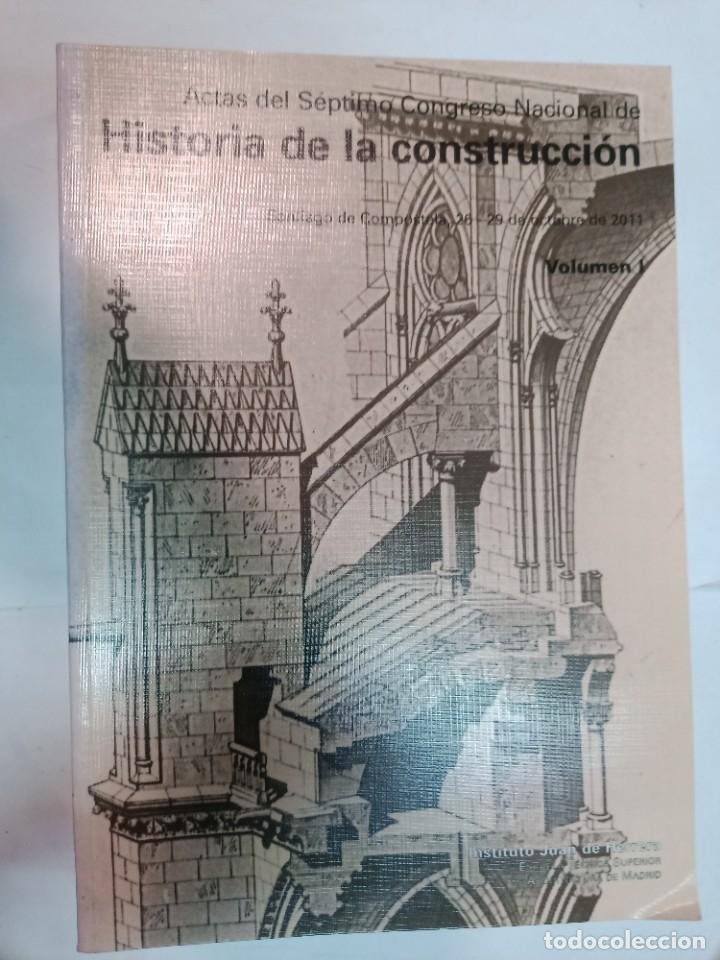 Libros de segunda mano: Historia de la construcci&oacute;n tomo I SA7410 - Foto 1