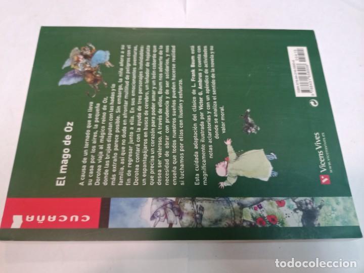 Libros de segunda mano: L. FRANK BAUM El mago de Oz (adaptaci&oacute;n) SA7412 - Foto 2