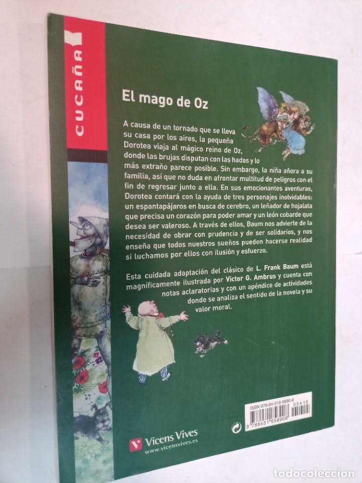 Libros de segunda mano: L. FRANK BAUM El mago de Oz (adaptaci&oacute;n) SA7412 - Foto 3