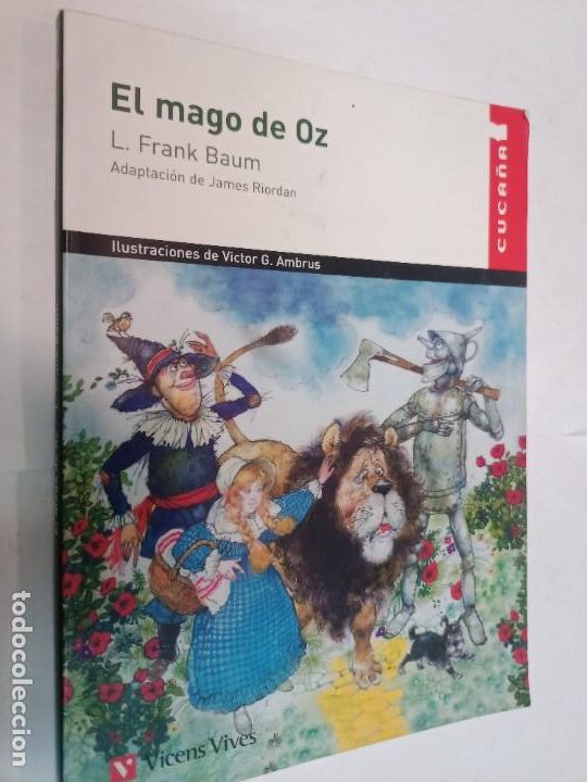 Libros de segunda mano: L. FRANK BAUM El mago de Oz (adaptaci&oacute;n) SA7412 - Foto 1