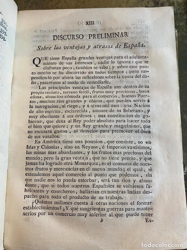 Libros de segunda mano: 1762 PROYECTO ECONOMICO - Foto 3