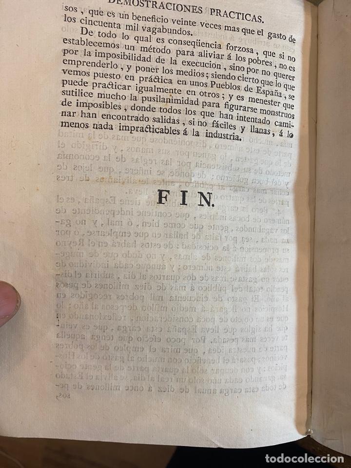 Libros de segunda mano: 1762 PROYECTO ECONOMICO - Foto 7