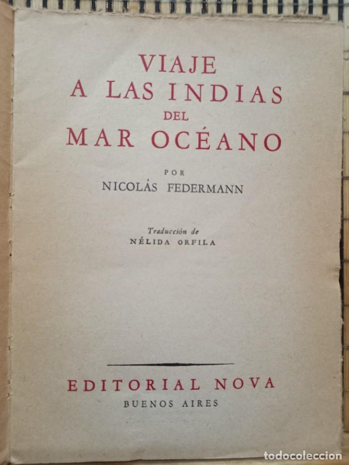 Libros de segunda mano: Claudio S&aacute;nchez Albornoz / Una ciudad Hispano - Estampas de la vida en Le&oacute;n - Nova 1947 - Foto 2