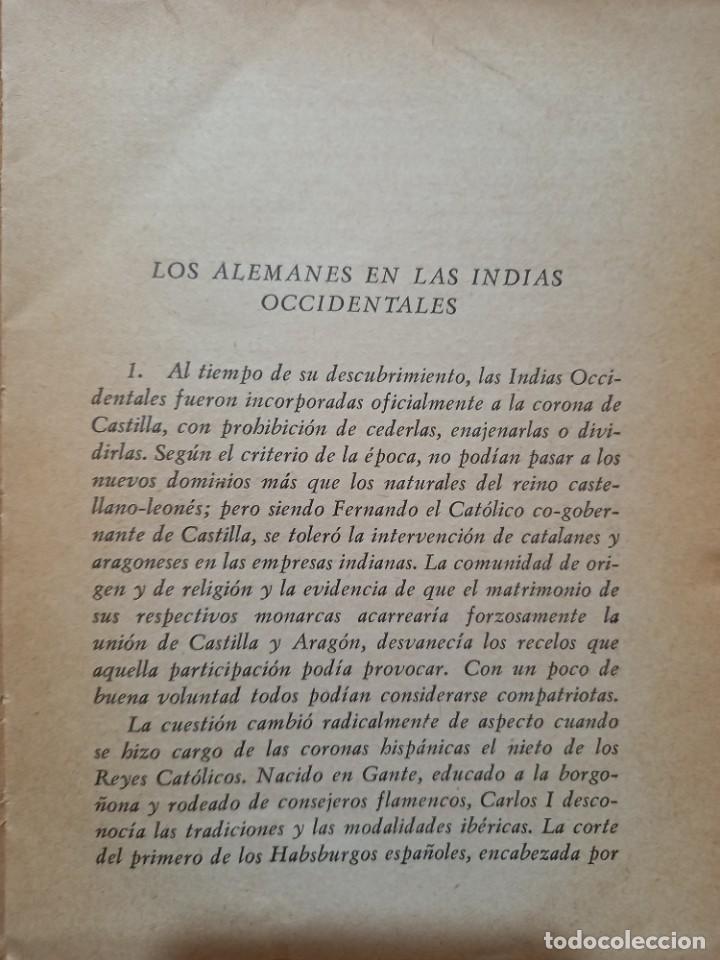 Libros de segunda mano: Claudio S&aacute;nchez Albornoz / Una ciudad Hispano - Estampas de la vida en Le&oacute;n - Nova 1947 - Foto 3
