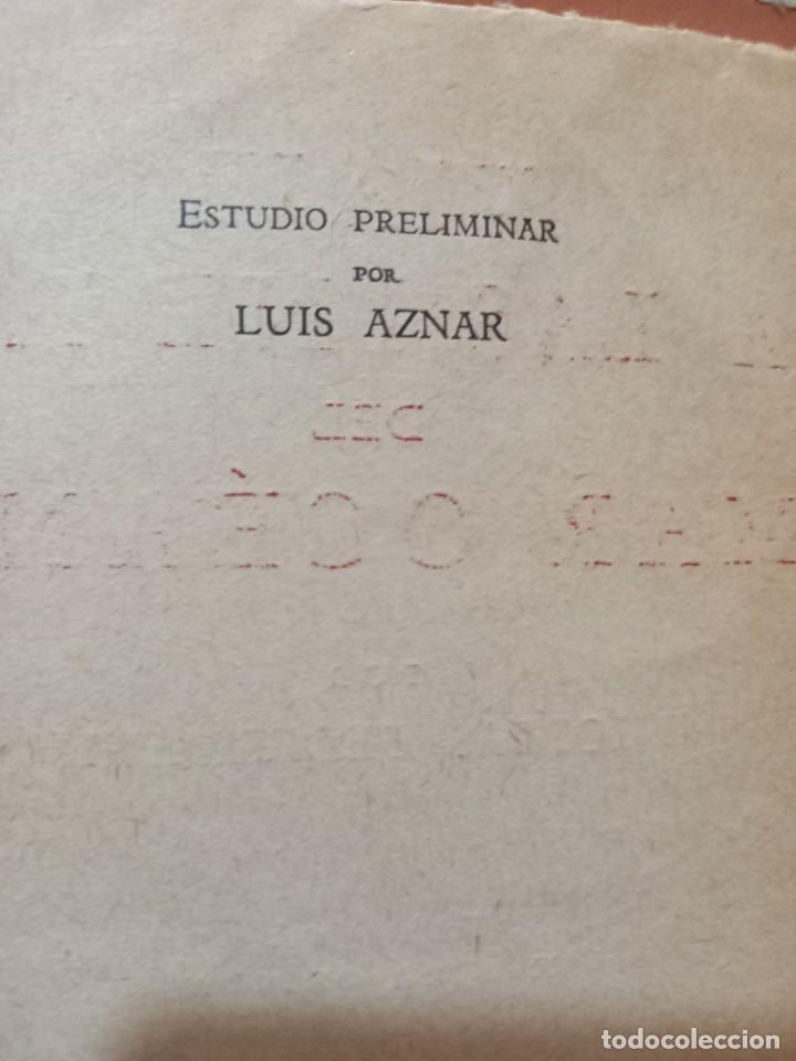 Libros de segunda mano: Claudio S&aacute;nchez Albornoz / Una ciudad Hispano - Estampas de la vida en Le&oacute;n - Nova 1947 - Foto 4