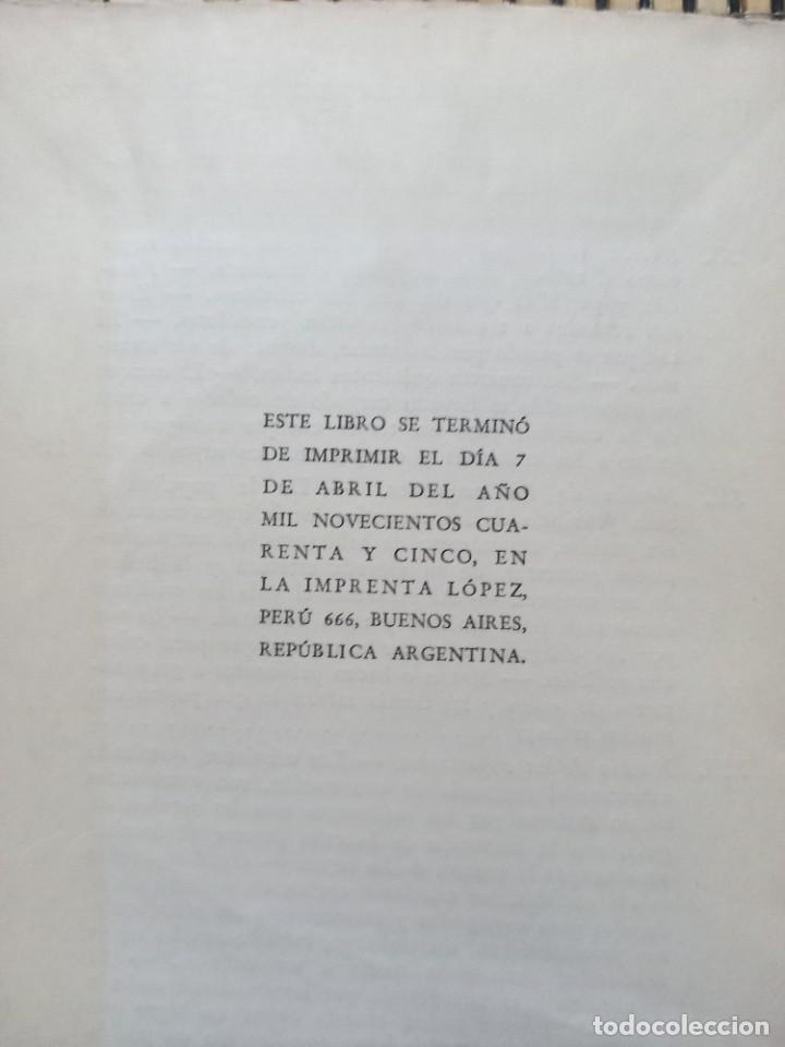 Libros de segunda mano: Claudio S&aacute;nchez Albornoz / Una ciudad Hispano - Estampas de la vida en Le&oacute;n - Nova 1947 - Foto 6
