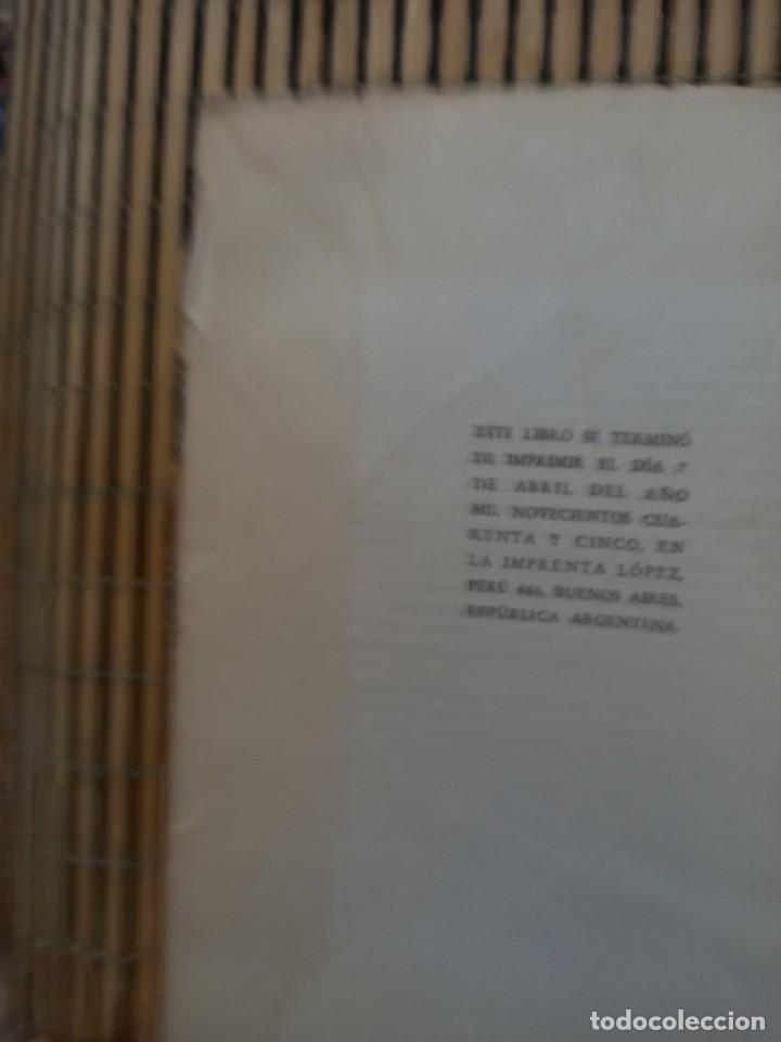 Libros de segunda mano: Claudio S&aacute;nchez Albornoz / Una ciudad Hispano - Estampas de la vida en Le&oacute;n - Nova 1947 - Foto 7