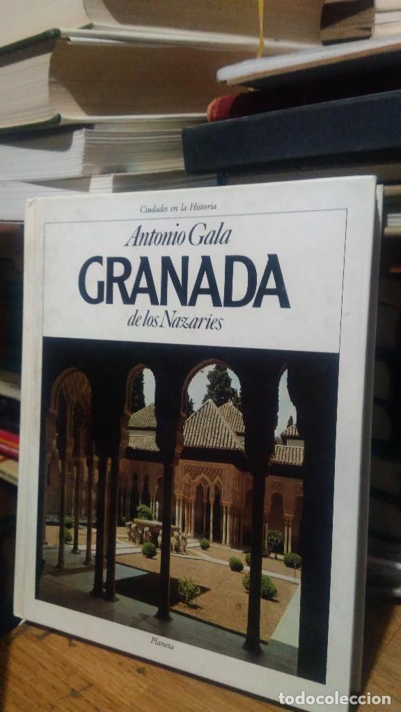 Libros de segunda mano: GRANADA DE LOS NAZAR&Iacute;ES, ANTONIO GALA GRANADA, ED. PLANETA - Foto 1