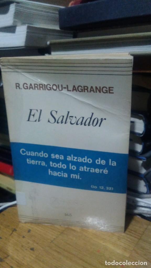 Libros de segunda mano: EL SALVADOR, R. GARRIGOU LAGRANGE - Foto 1