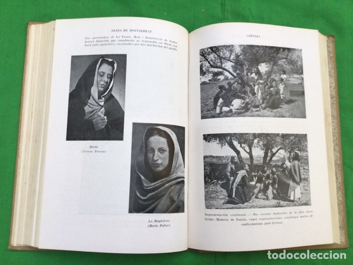 Libros de segunda mano: FOLKLORE CATALAN (Tom&aacute;s Caball&eacute; y Clos) A&ntilde;o 1947 - Foto 10