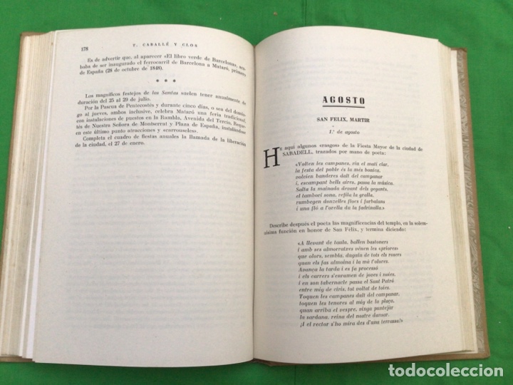 Libros de segunda mano: FOLKLORE CATALAN (Tom&aacute;s Caball&eacute; y Clos) A&ntilde;o 1947 - Foto 11