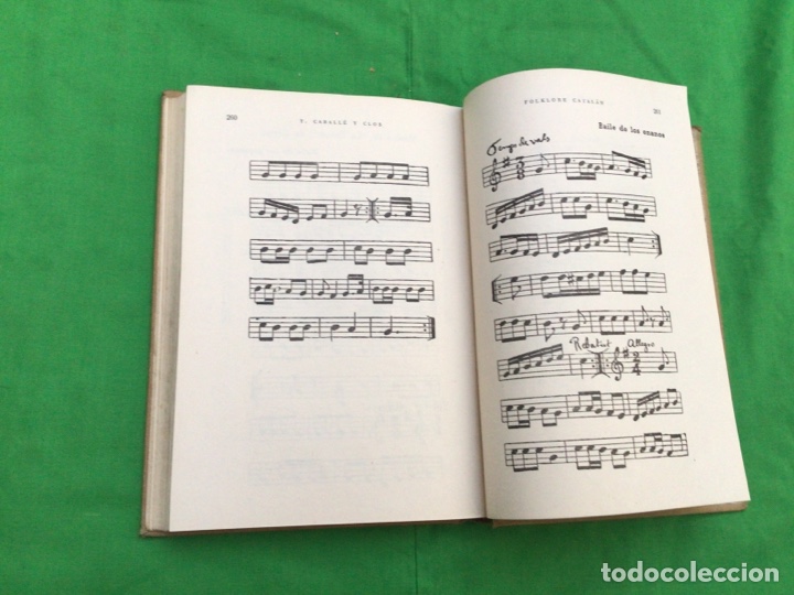 Libros de segunda mano: FOLKLORE CATALAN (Tom&aacute;s Caball&eacute; y Clos) A&ntilde;o 1947 - Foto 13