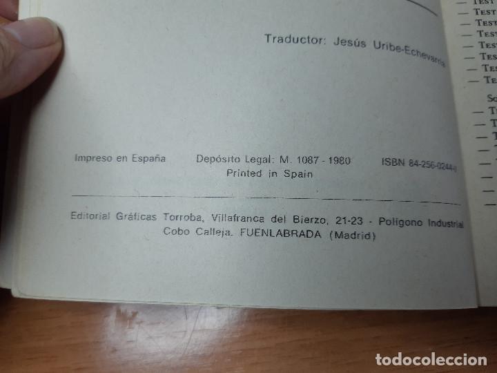 Libros de segunda mano: Libro. C&oacute;mo conocer el Coeficiente de Inteligencia (E.E., 1980) - Foto 6