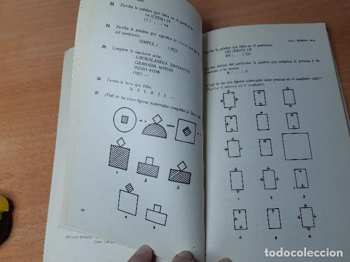 Libros de segunda mano: Libro. C&oacute;mo conocer el Coeficiente de Inteligencia (E.E., 1980) - Foto 7