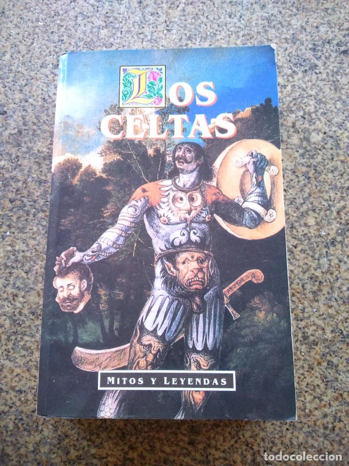 Libros de segunda mano: LOS CELTAS -- MITOS Y LEYENDAS -- T. W. ROLLESTON -- 1995 -- - Foto 1