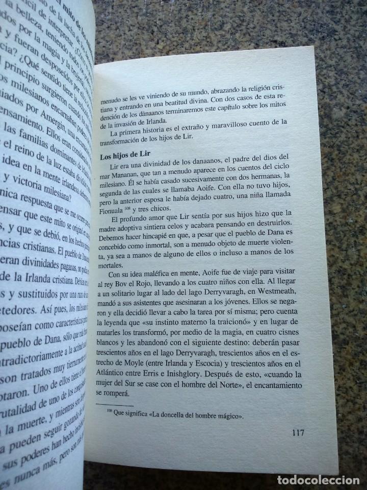 Libros de segunda mano: LOS CELTAS -- MITOS Y LEYENDAS -- T. W. ROLLESTON -- 1995 -- - Foto 3