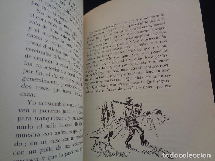 Libros de segunda mano: PERROS Y CAZADORES, JOS&Eacute; MU&Ntilde;OZ SECA. 1951 - Foto 3