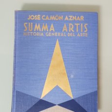 Libros de segunda mano: SUMMA ARTIS Hª GENERAL DEL ARTE XXIV LA PINTURA ESPAÑOLA DEL SIGLO XVI 1ª EDICIÓN 1970 CAMÓN AZNAR. Lote 312289598