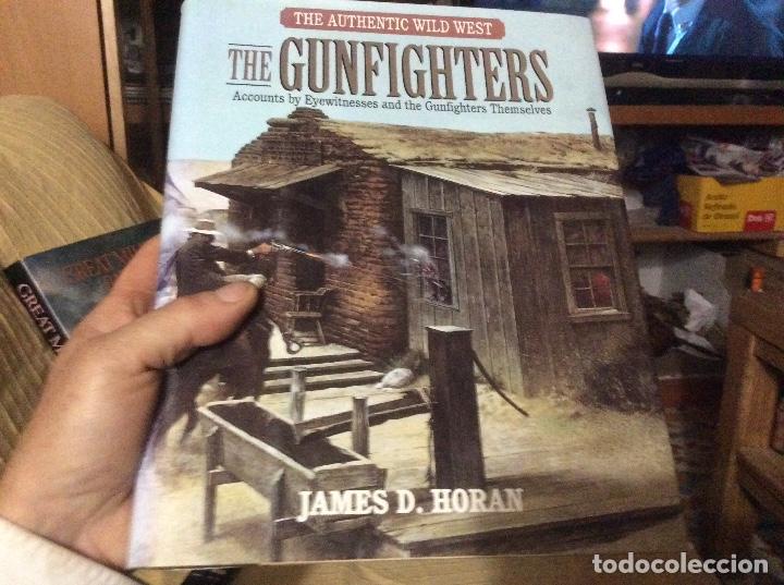 Gebrauchte B&uuml;cher: The gunfighters salvaje oeste James Horan pistoleros ingles documentos fotografias