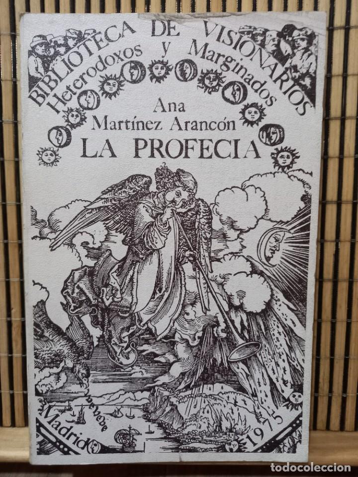 Libros de segunda mano: Ana Mart&iacute;nez Aranc&oacute;n -La Profes&iacute;a / Madrid 1975 - Foto 1