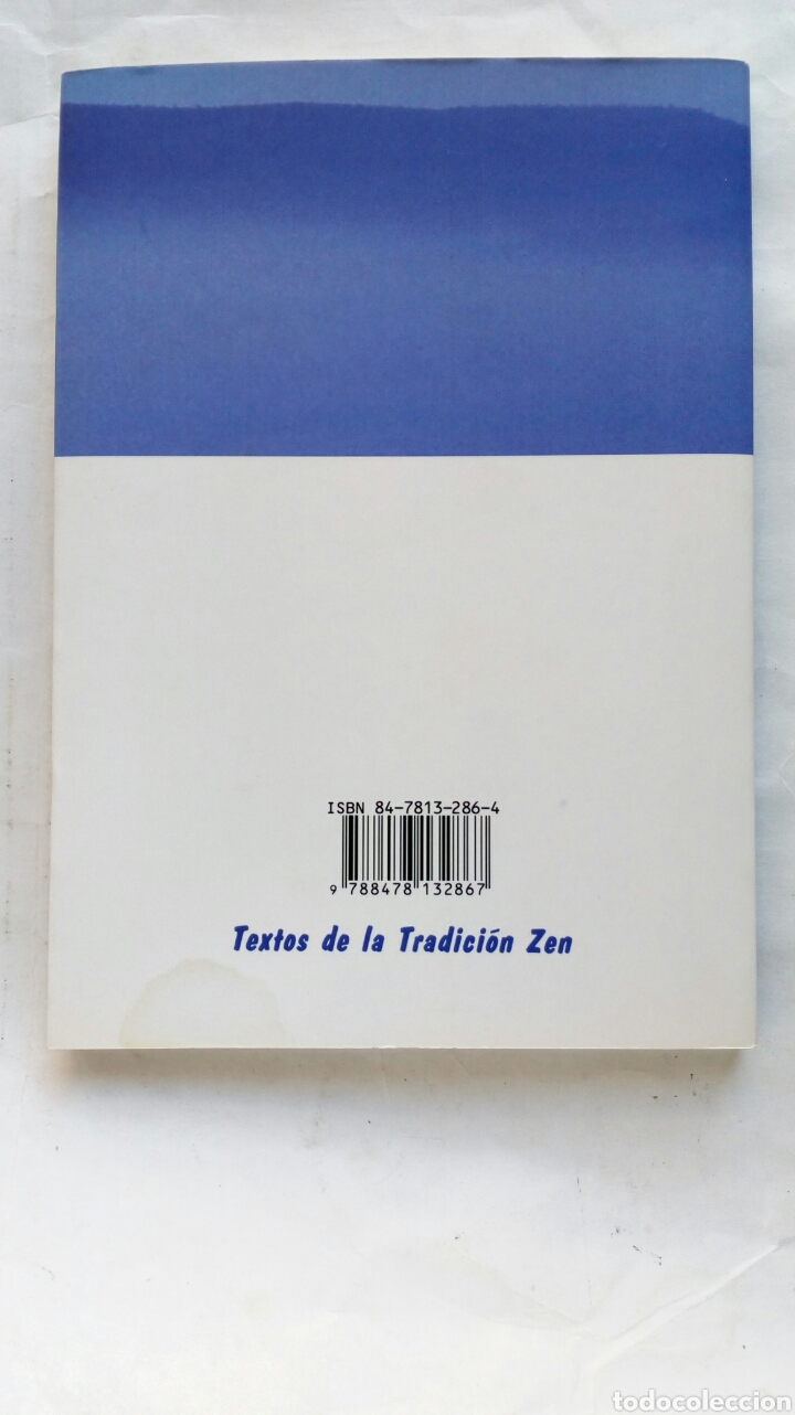 Libros de segunda mano: &iquest;Qu&eacute; es el Zen?. Dokush&ocirc; Villalba. - Foto 2