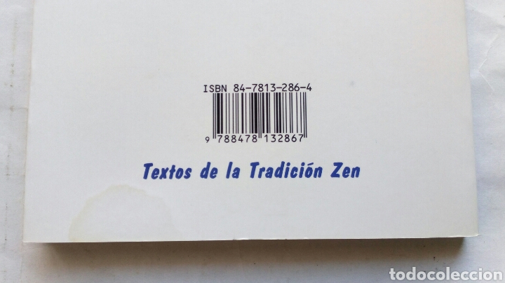 Libros de segunda mano: &iquest;Qu&eacute; es el Zen?. Dokush&ocirc; Villalba. - Foto 3