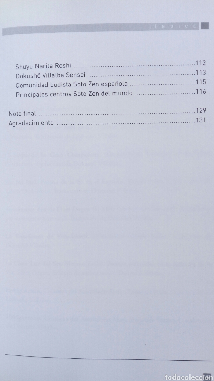 Libros de segunda mano: &iquest;Qu&eacute; es el Zen?. Dokush&ocirc; Villalba. - Foto 6