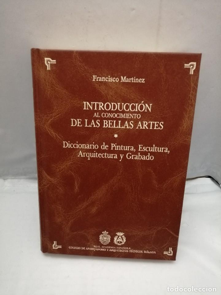 Libros de segunda mano: INTRODUCCI&Oacute;N AL CONOCIMIENTO DE LAS BELLAS ARTES (EDICI&Oacute;N FACS&Iacute;MIL) - Foto 1