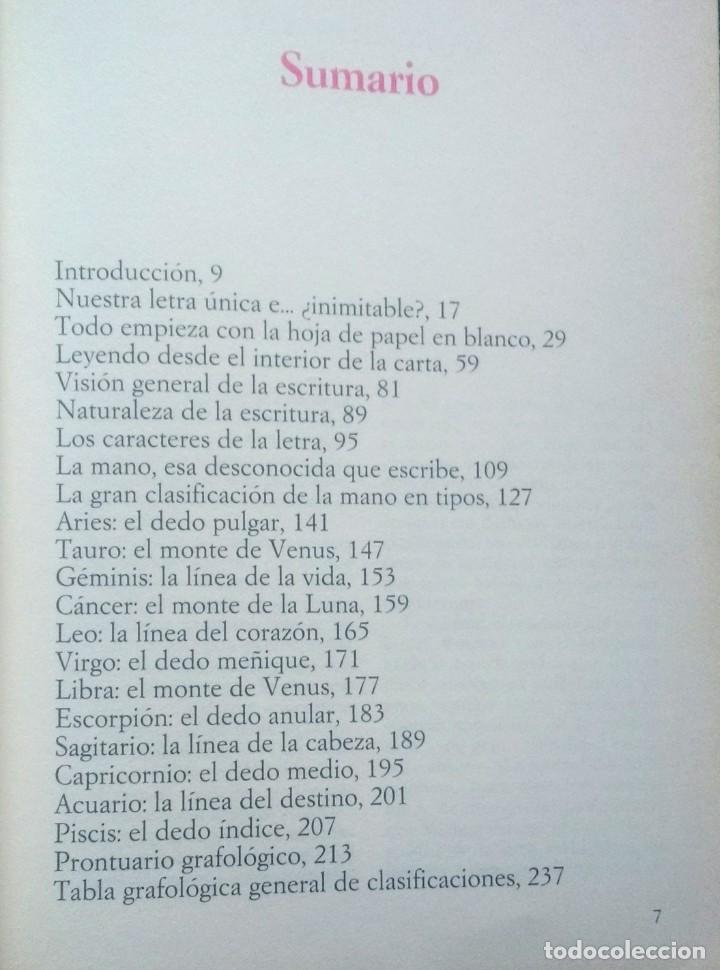 Libros de segunda mano: EL GRAN LIBRO PR&Aacute;CTICO DE LA GRAFOLOG&Iacute;A - ARMANDO CARRANZA - Foto 3
