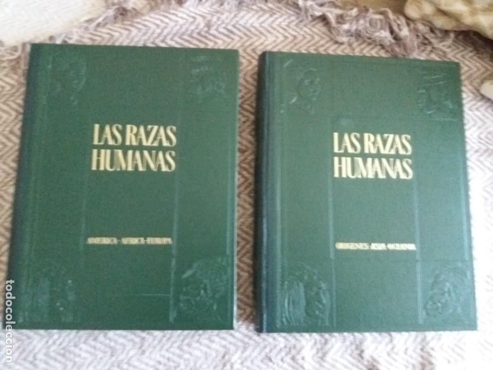 Libros de segunda mano: LAS RAZAS HUMANAS. INSTITUTO GALLACH - Foto 1