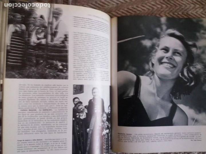 Libros de segunda mano: LAS RAZAS HUMANAS. INSTITUTO GALLACH - Foto 3