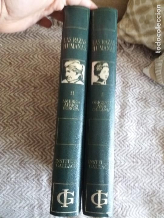 Libros de segunda mano: LAS RAZAS HUMANAS. INSTITUTO GALLACH - Foto 5