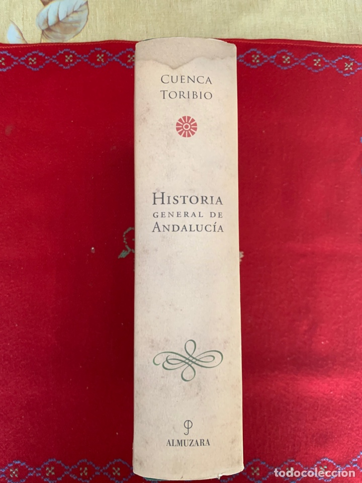 Libros de segunda mano: Historia general de Andaluc&iacute;a. Jos&eacute; Manuel Cuenca Toribio. - Foto 2