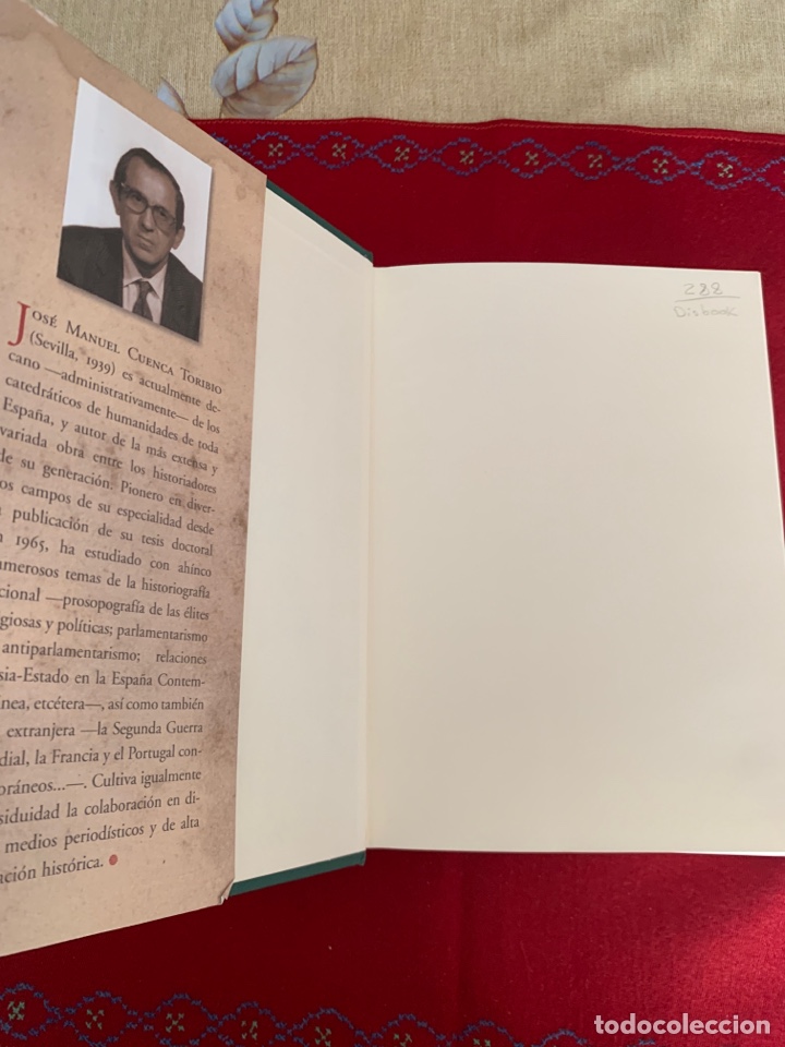 Libros de segunda mano: Historia general de Andaluc&iacute;a. Jos&eacute; Manuel Cuenca Toribio. - Foto 4