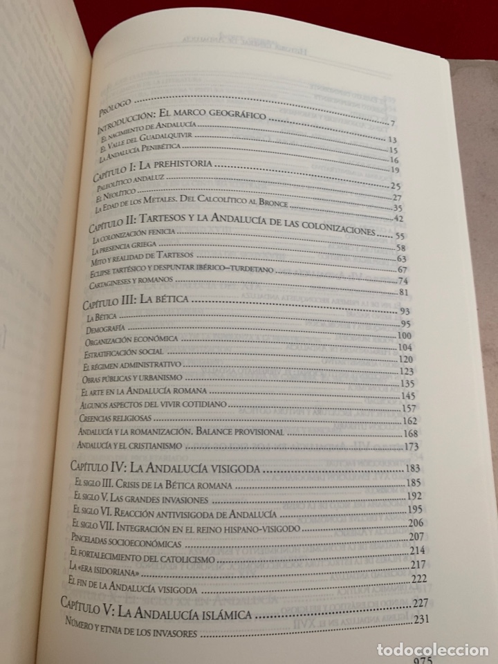 Libros de segunda mano: Historia general de Andaluc&iacute;a. Jos&eacute; Manuel Cuenca Toribio. - Foto 7