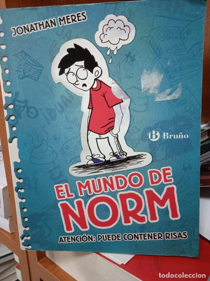 Libros de segunda mano: El mundo de Norm, Jonathan Meres, editorial Bru&ntilde;o 20111 - Foto 1
