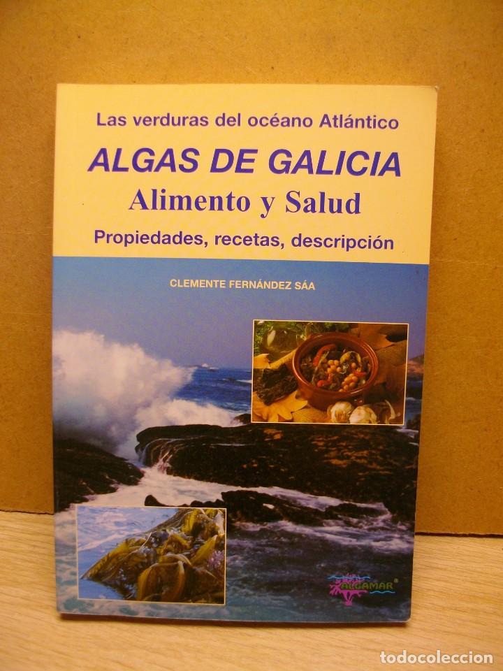 Libros de segunda mano: LIBRO ALGAS DE GALICIA, ALIMENTO Y SALUD - Foto 1