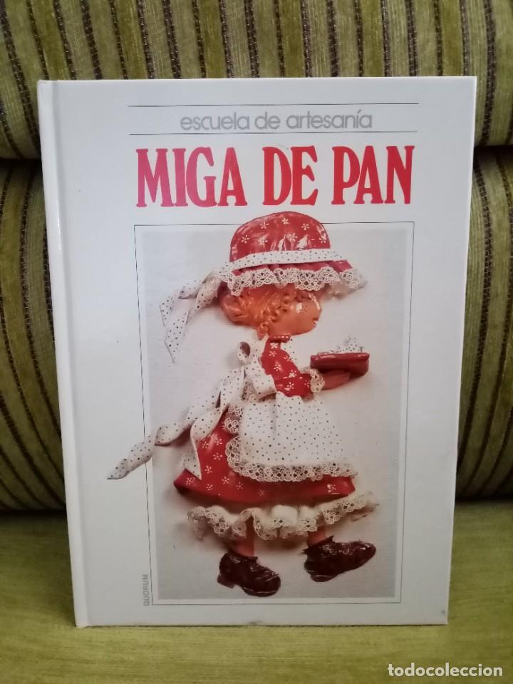 Libros de segunda mano: MIGA DE PAN escuela de artesan&iacute;a - Foto 1