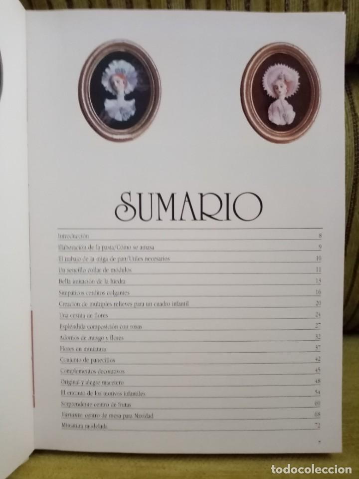 Libros de segunda mano: MIGA DE PAN escuela de artesan&iacute;a - Foto 4